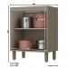 Balcão 2 Portas 60cm sem Tampo Connect Duna/Cristal - Móveis Henn