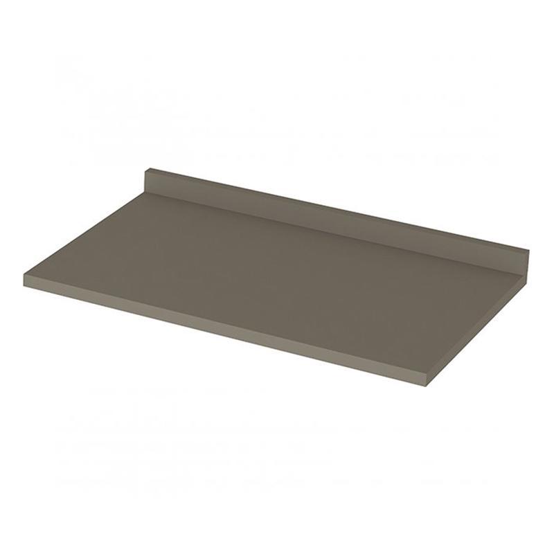 Balcão 2 Portas 80cm Duna/Cristal com Tampo Connect - Móveis Henn