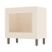 Balcão Forno Embutir Connect Off White - Móveis Henn