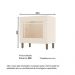 Balcão Forno Embutir Connect Off White - Móveis Henn