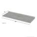 Balcão Pia 2 Portas e 3 Gavetas 120cm Americana Branco com Tampo Calcare - Móveis Henn