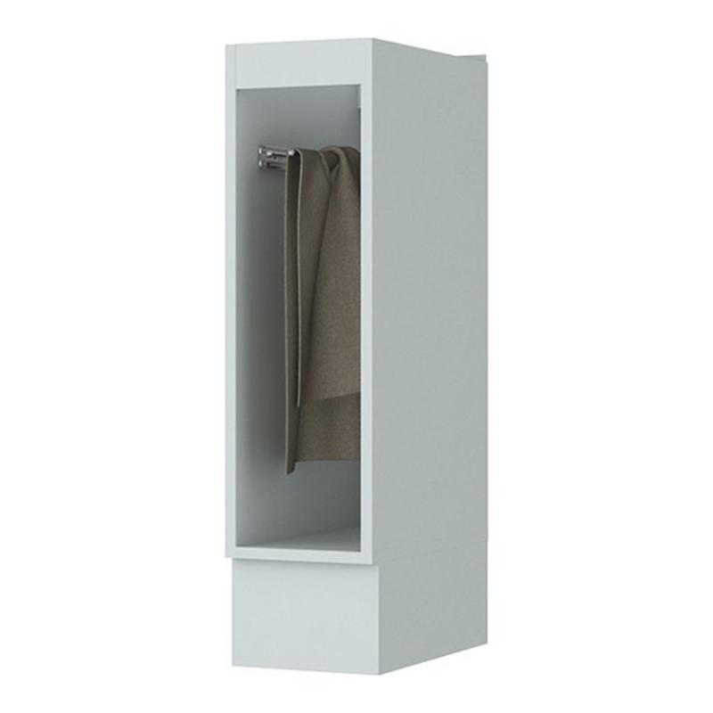 Balcão Porta Toalha 20cm Americana Branco - Móveis Henn