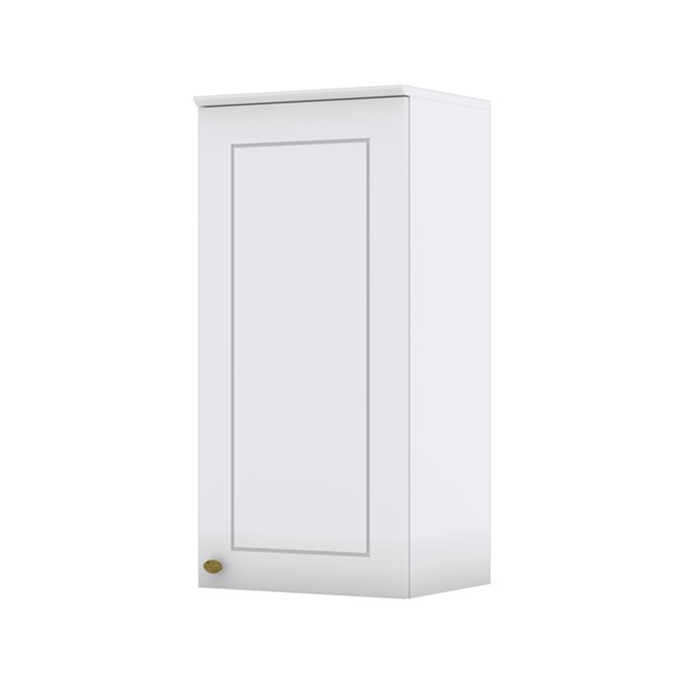 Balcão de Cozinha Nova York 1 Porta Branco 40 cm
