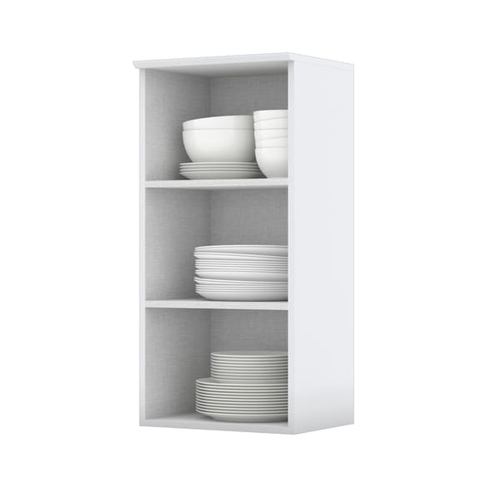 Balcão de Cozinha Nova York 1 Porta Branco 40 cm