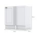 Balcão de Cozinha Nova York 1 Porta Branco 84 cm
