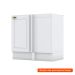 Balcão de Cozinha Nova York 1 Porta Branco 84 cm