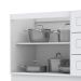 Balcão de Cozinha Nova York 2 PT 3 GV Branco