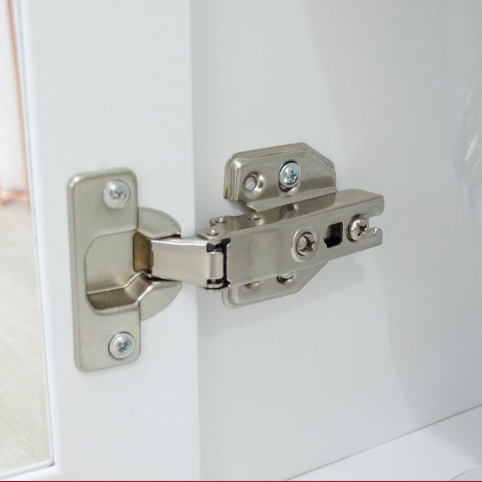 Balcão de Cozinha Nova York 2 Portas Branco