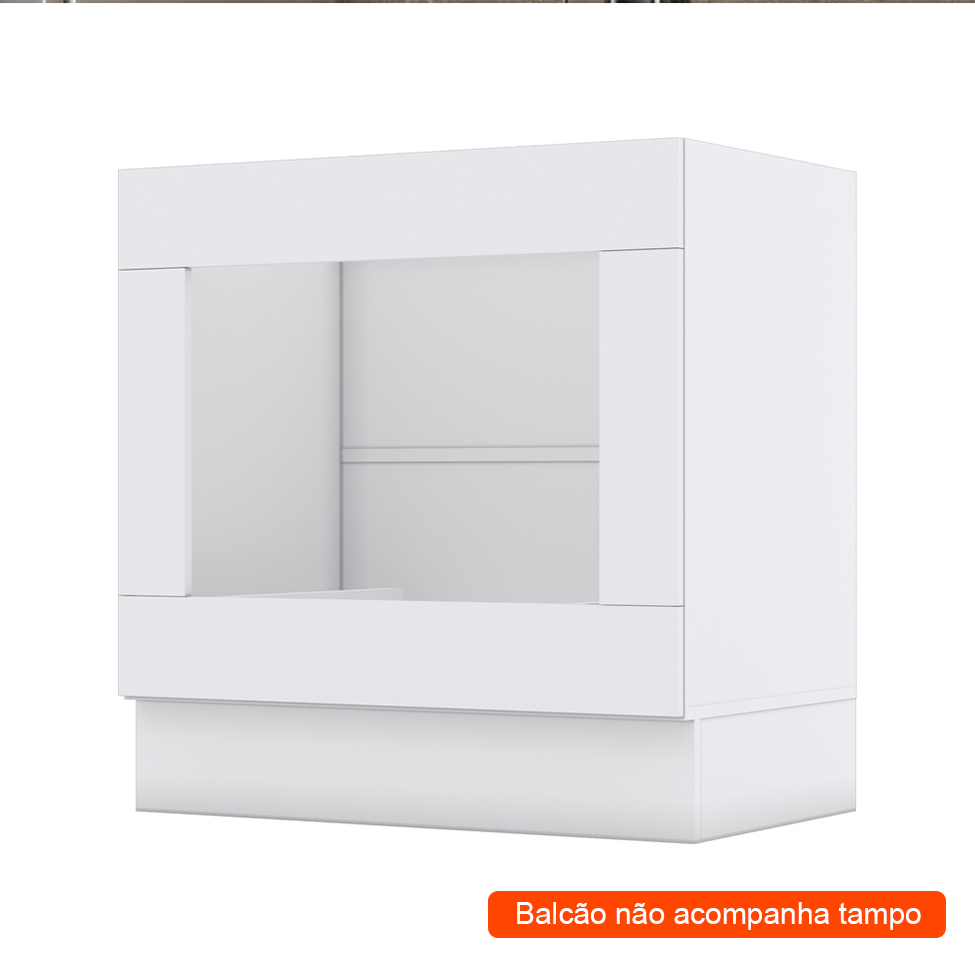 Balcão para Forno Nova York Branco