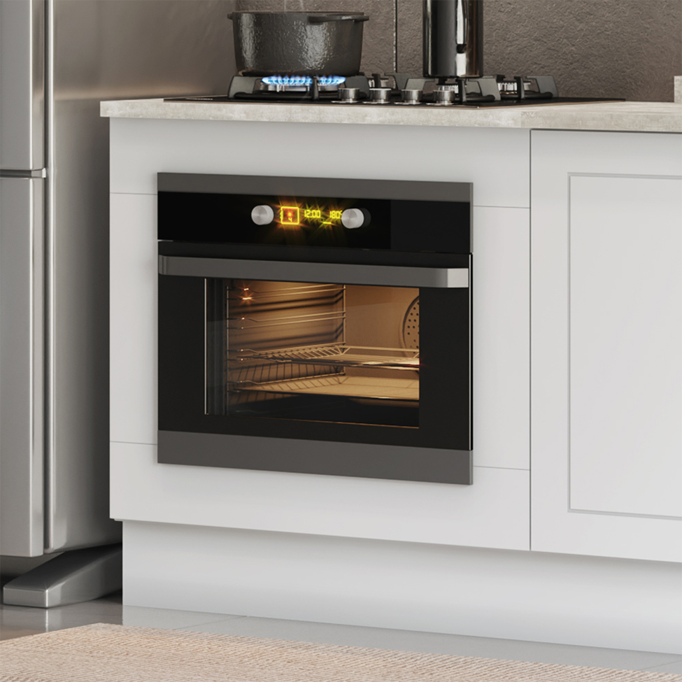 Balcão para Forno Nova York Branco