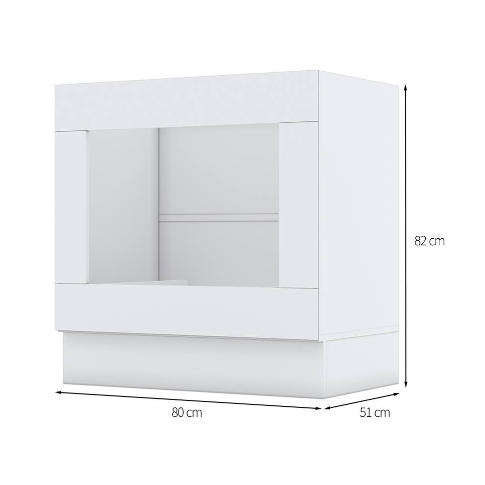 Balcão para Forno Nova York Branco
