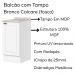Balcao Com Tampo 1 Porta 40 cm Americana Branco Calcare Henn