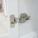 Balcao Com Tampo 1 Porta 40 cm Americana Branco Calcare Henn