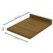 Balcao Com Tampo 1 Porta 40 cm Requinte Nature Areia Henn
