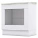 Balcao Forno Embutir Com Tampo 80 cm Americana Branco Calcare Henn