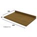 Balcao Forno Embutir Com Tampo 80cm Americana Branco Nature Henn