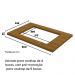 Balcao Forno Embutir Tampo Cooktop 80cm Americana Cinza Nature Henn