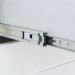 Balcao Pia 2 Portas 3 Gavetas 120 cm C353 Americana Branco Henn