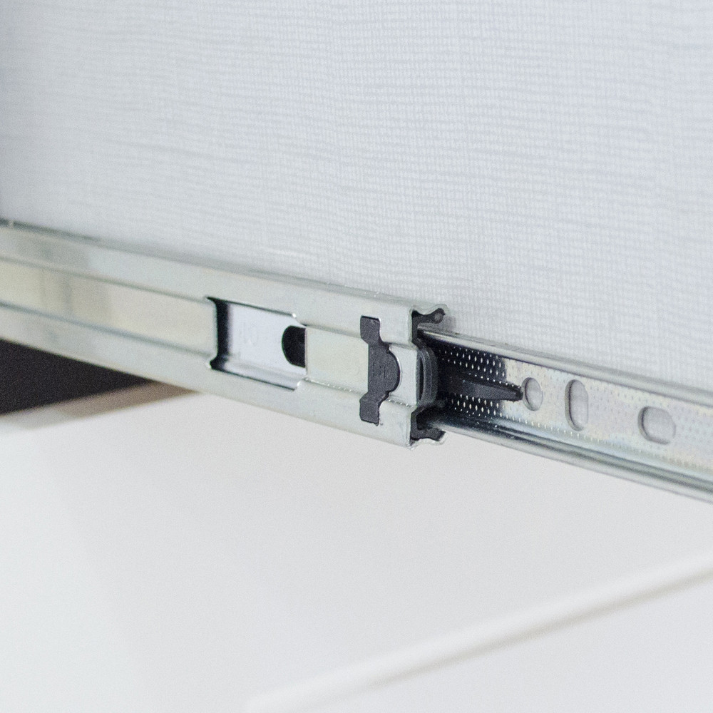 Balcao Pia 2 Portas 3 Gavetas 120 cm C353 Americana Branco Henn