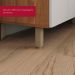 Balcao Pia Com Tampo 3 Portas 120 cm Requinte Nature Areia Henn