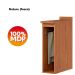 Balcao Porta Toalha Com Tampo 20 cm Requinte Nature Henn