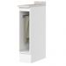 Balcao Porta Toalha Tampo 20 cm C362 Americana Branco Calcare Henn