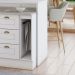 Balcao Porta Toalha Tampo 20 cm C362 Americana Branco Calcare Henn