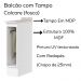 Balcao Porta Toalha Tampo 20 cm C362 Americana Branco Calcare Henn