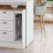 Balcao Porta Toalha Tampo 20 cm C362 Americana Branco Nature Henn