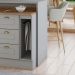Balcao Porta Toalha Tampo 20 cm C362 Americana Cinza Nature Henn