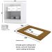 Balcao com Tampo Para Cooktop 2P 80 cm Americana Branco Nature Henn