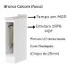 Bancada E Balcao Gourmet 146 cm CE817 Americana Branco Calcare Henn