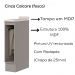 Bancada E Balcao Gourmet 146 cm CE817 Americana Cinza Calcare Henn