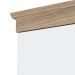 Berço Mini-cama 2 em 1 - Confete Branco / Jequitibá HP