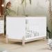 Berço Mini-cama 2 em 1 Ternura Branco / Jequitibá HP
