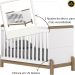 Berço Mini-cama 2 em 1 Ternura Branco / Jequitibá HP
