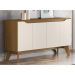 Buffet Âmbar 4 PT Nature e Off White
