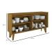 Buffet Âmbar 4 PT Nature e Off White