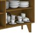 Buffet Âmbar 4 PT Nature e Off White