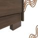Cômoda 5 Gavetas Chanfradas Andría Castanho HP