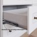 Cômoda com 4 Gavetas e Porta - Americana Branco HP