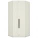 Canto Closet Modulado 2 Portas 241x110 cm Seletto Areia Henn