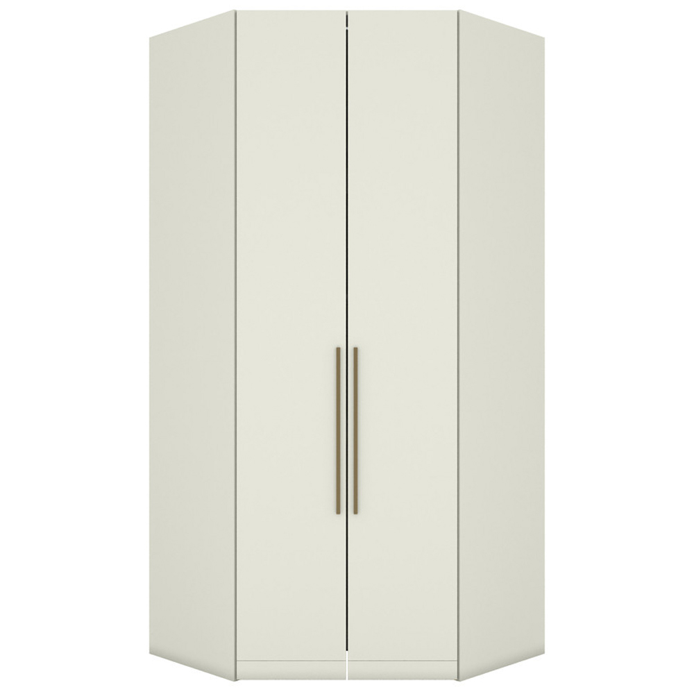 Canto Closet Modulado 2 Portas 241x110 cm Seletto Areia Henn