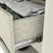 Canto Closet Modulado 2 Portas 241x110 cm Seletto Areia Henn