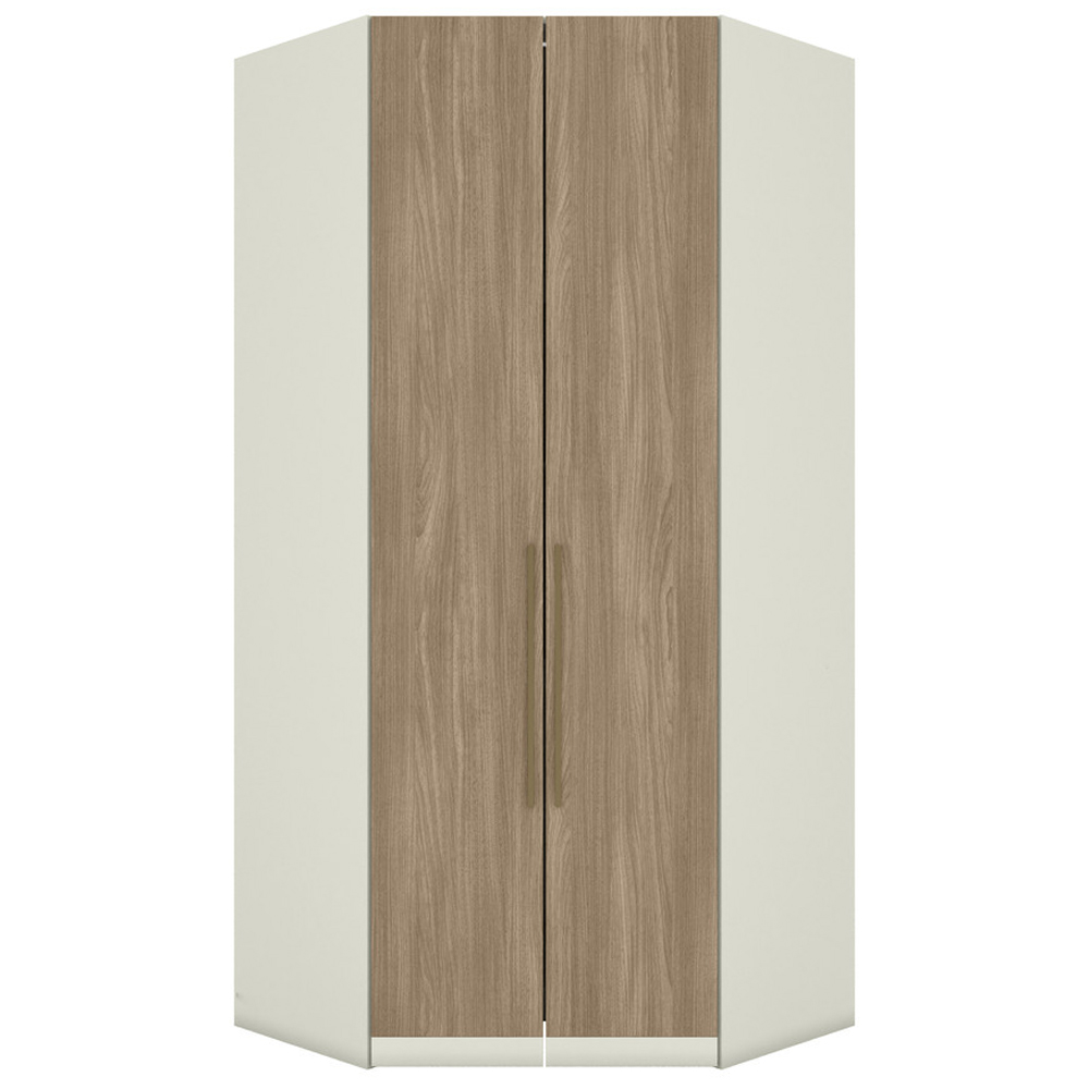 Canto Closet Modulado 2 Portas 241x110 cm Seletto Areia Jequitiba Henn