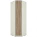 Canto Obliquo Modulado 1 Porta 241x82 cm Seletto Areia Jequitiba Henn