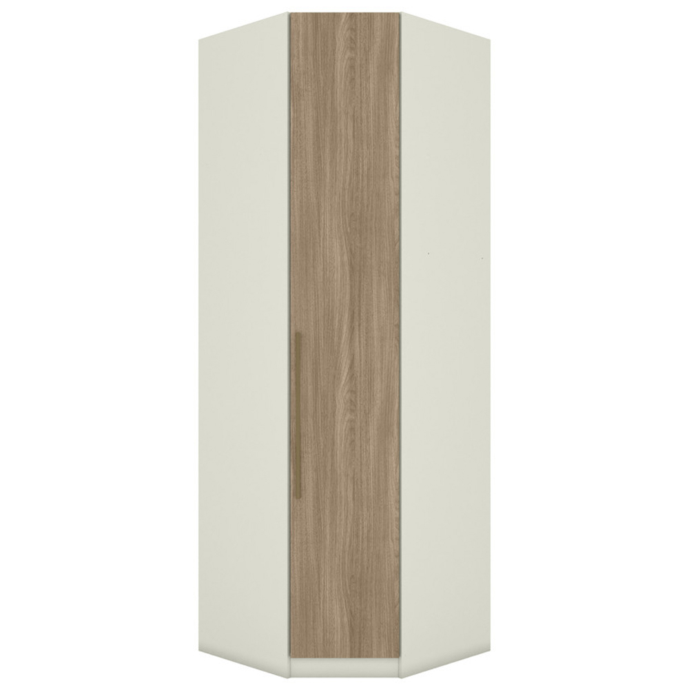 Canto Obliquo Modulado 1 Porta 241x82 cm Seletto Areia Jequitiba Henn