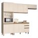 Cozinha Completa 4 Peças Connect com Torre Quente 1 Forno - Móveis Henn  Off White