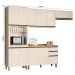 Cozinha Completa 4 Peças Connect com Torre Quente 1 Forno - Móveis Henn  Off White