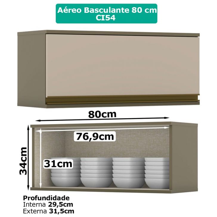 Jogo De Armários Para Cozinha MDF Modulada Henn - Móveis Leartam 3619 - Jogo  De Armários Para Cozinha MDF Modulada Henn - Móveis Leartam - Henn